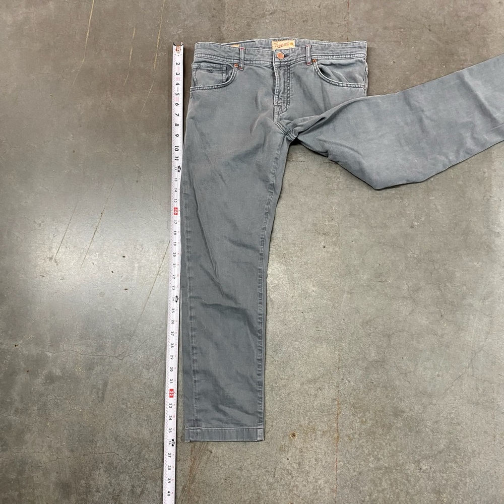Marco Pescarolo Gray Slim Fit Jeans mens Size 48 - Picture 6 of 10